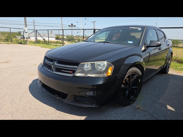 BUY DODGE AVENGER 2014 4DR SDN SE, DAX of Wichita Falls Auto Auction