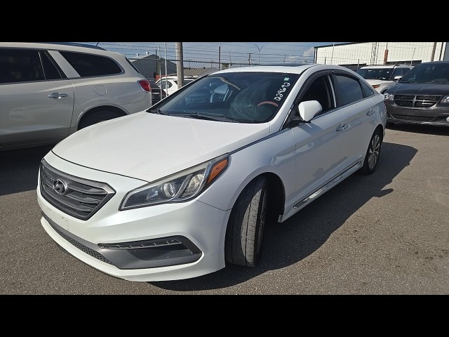 BUY HYUNDAI SONATA 2017 SPORT 2.4L, DAX of Wichita Falls Auto Auction