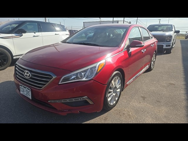 BUY HYUNDAI SONATA 2015 4DR SDN 2.4L LIMITED, DAX of Wichita Falls Auto Auction