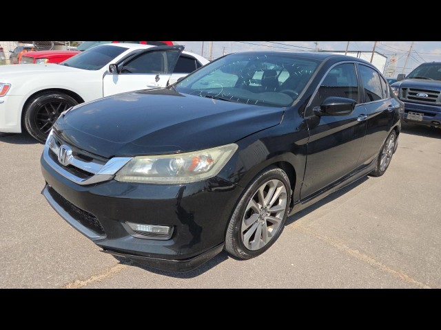 BUY HONDA ACCORD SDN 2013 4DR I4 CVT SPORT, DAX of Wichita Falls Auto Auction