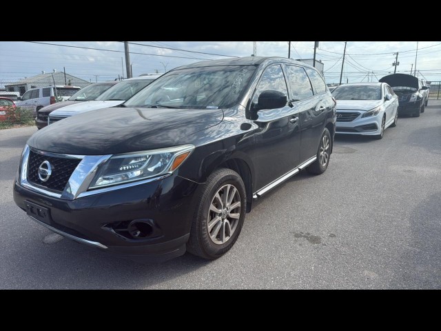 BUY NISSAN PATHFINDER 2014 4WD 4DR S, DAX of Wichita Falls Auto Auction