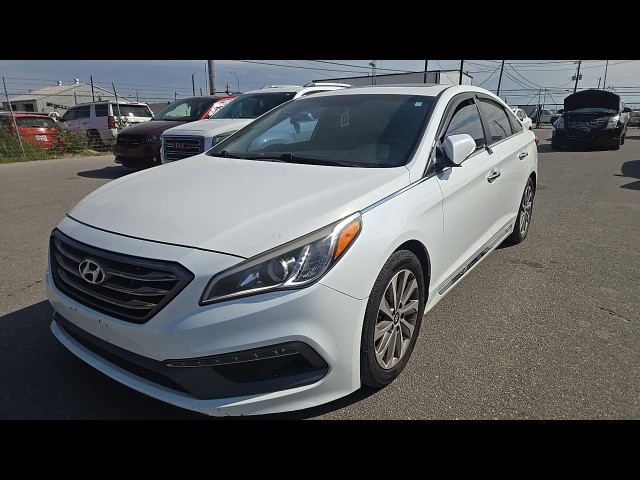 BUY HYUNDAI SONATA 2017 SPORT 2.4L, DAX of Wichita Falls Auto Auction