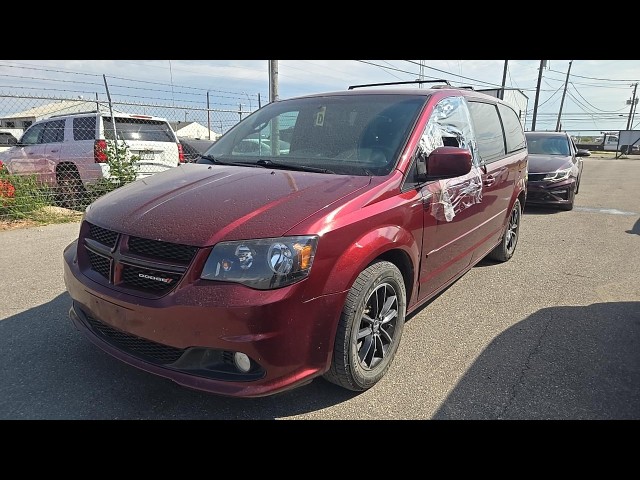 BUY DODGE GRAND CARAVAN 2017 GT WAGON FLEET, DAX of Wichita Falls Auto Auction