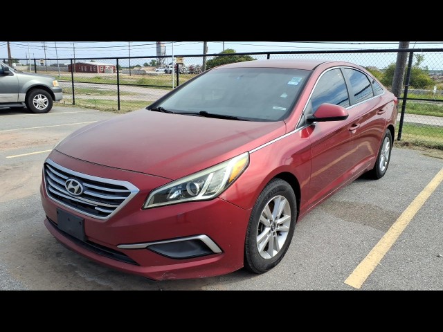 BUY HYUNDAI SONATA 2016 4DR SDN 2.4L, DAX of Wichita Falls Auto Auction