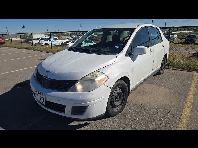 BUY NISSAN VERSA 2009 4DR SDN I4 AUTO 1.8 S, DAX of Wichita Falls Auto Auction
