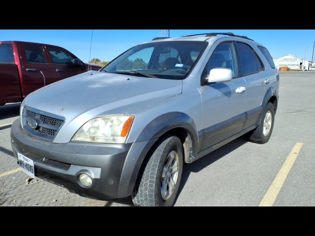 BUY KIA SORENTO 2006 4DR EX AUTO, DAX of Wichita Falls Auto Auction