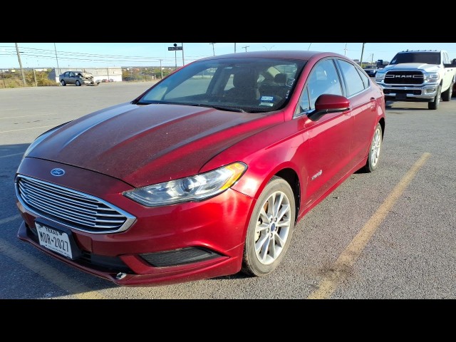 BUY FORD FUSION 2017 HYBRID SE FWD, DAX of Wichita Falls Auto Auction