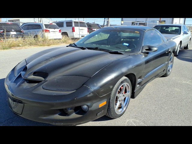 BUY PONTIAC FIREBIRD 2000 2DR CPE FIREBIRD, DAX of Wichita Falls Auto Auction