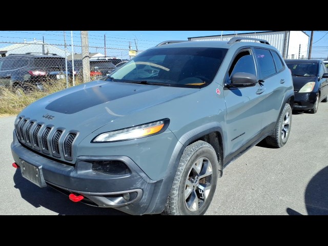 BUY JEEP CHEROKEE 2015 4WD 4DR TRAILHAWK, DAX of Wichita Falls Auto Auction