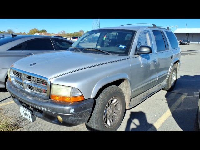 BUY DODGE DURANGO 2002 4DR SLT, DAX of Wichita Falls Auto Auction