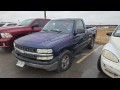 BUY CHEVROLET SILVERADO 1500 2002 REG CAB 119.0
