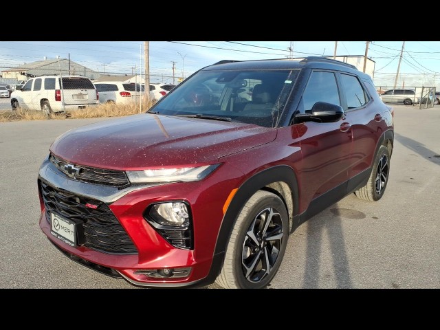 BUY CHEVROLET TRAILBLAZER 2023 FWD 4DR RS, DAX of Wichita Falls Auto Auction