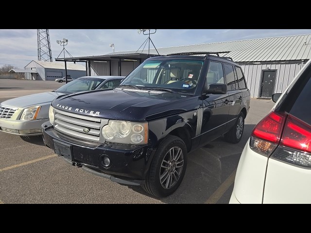 BUY LAND ROVER RANGE ROVER 2009 4WD 4DR HSE, DAX of Wichita Falls Auto Auction