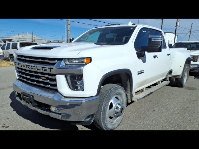 BUY CHEVROLET SILVERADO 3500HD 2021 4WD CREW CAB 159
