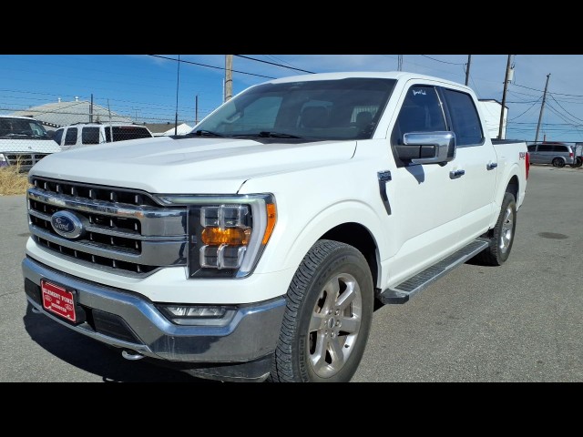 BUY FORD F-150 2022 LARIAT 4WD SUPERCREW 5.5' BOX, DAX of Wichita Falls Auto Auction