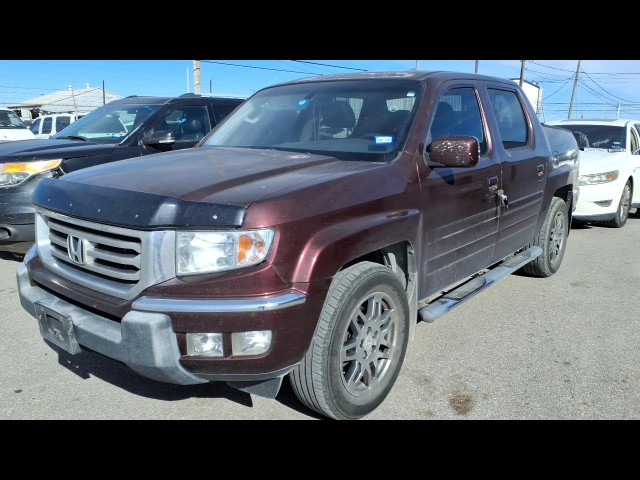BUY HONDA RIDGELINE 2012 4WD CREW CAB RTL W/NAVI, DAX of Wichita Falls Auto Auction