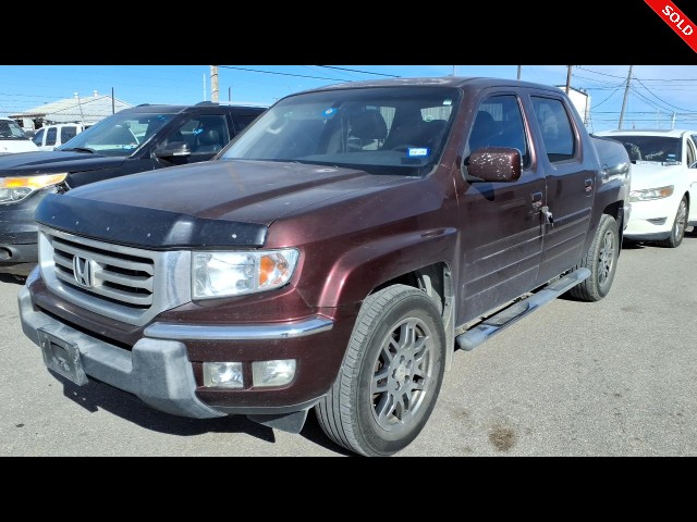 BUY HONDA RIDGELINE 2012 4WD CREW CAB RTL W/NAVI, DAX of Wichita Falls Auto Auction