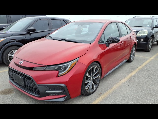 BUY TOYOTA COROLLA 2020 SE CVT (NATL), DAX of Wichita Falls Auto Auction