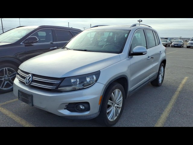 BUY VOLKSWAGEN TIGUAN 2014 2WD 4DR AUTO S, DAX of Wichita Falls Auto Auction