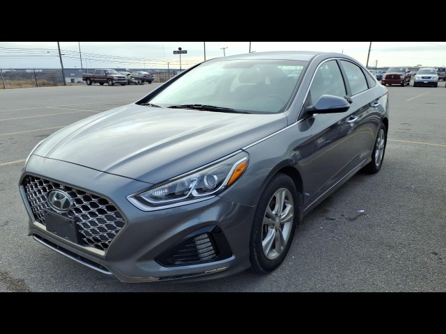 BUY HYUNDAI SONATA 2019 LIMITED 2.4L, DAX of Wichita Falls Auto Auction