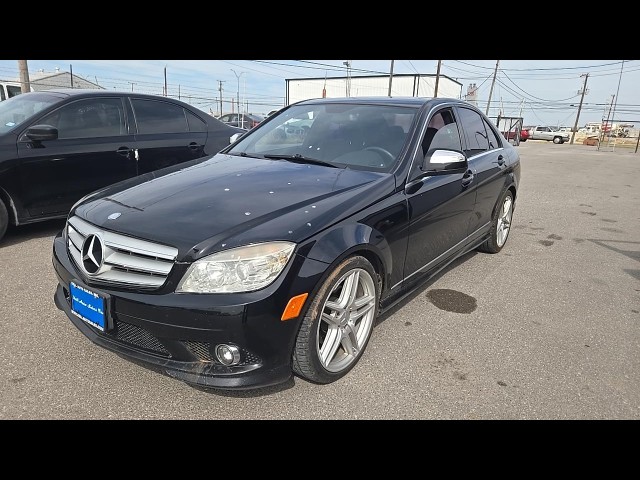 BUY MERCEDES-BENZ C-CLASS 2009 4DR SDN 3.0L SPORT RWD, DAX of Wichita Falls Auto Auction