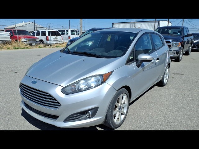 BUY FORD FIESTA 2015 5DR HB SE, DAX of Wichita Falls Auto Auction
