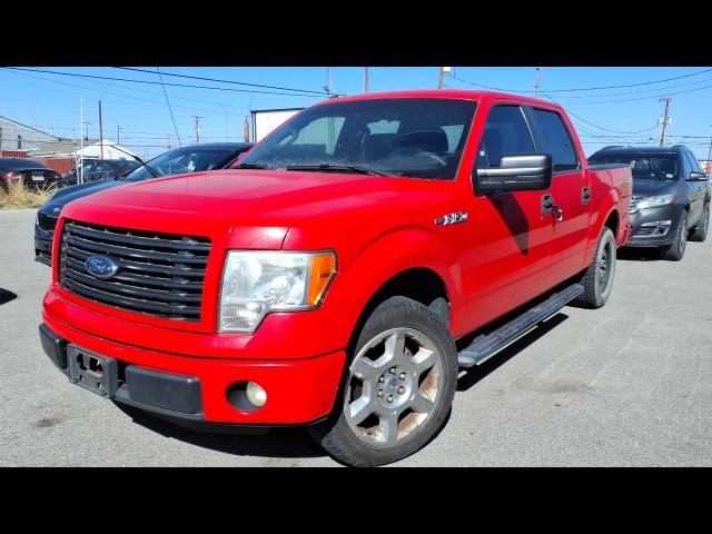 BUY FORD F-150 2014 2WD SUPERCREW 145