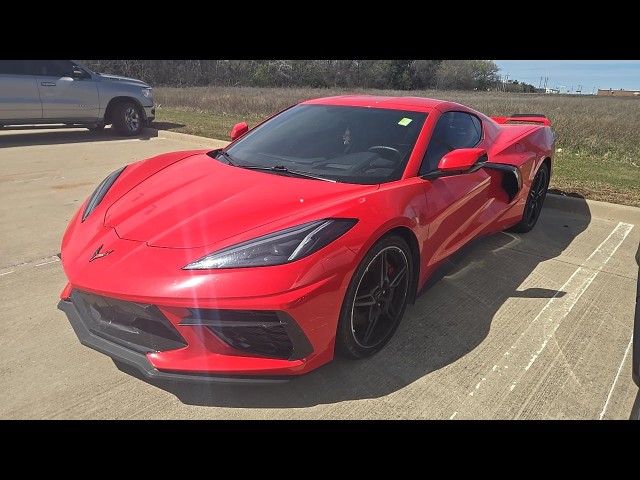 BUY CHEVROLET CORVETTE 2021 2DR STINGRAY CPE W/2LT, DAX of Wichita Falls Auto Auction