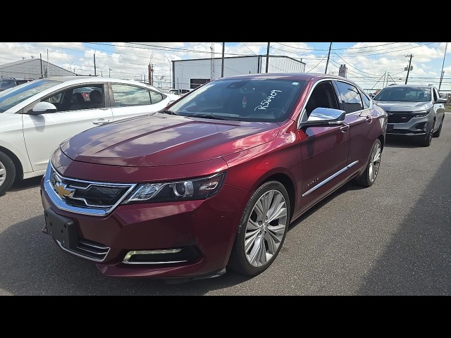 BUY CHEVROLET IMPALA 2017 4DR SDN PREMIER W/2LZ, DAX of Wichita Falls Auto Auction