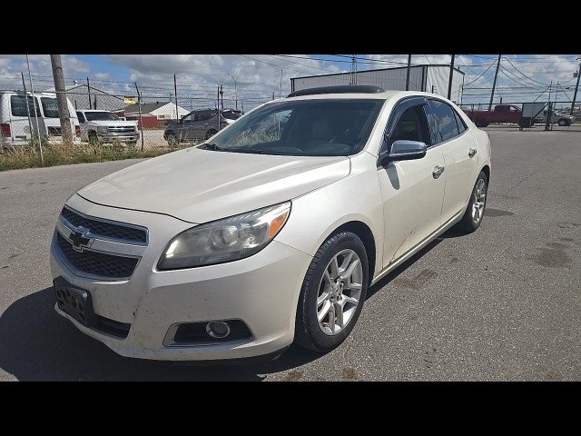 BUY CHEVROLET MALIBU 2013 4DR SDN ECO W/2SA, DAX of Wichita Falls Auto Auction