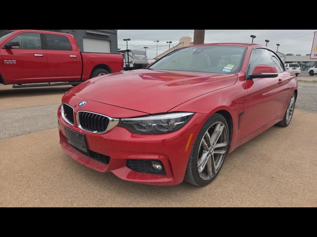 BUY BMW 4 SERIES 2018 440I CONVERTIBLE, DAX of Wichita Falls Auto Auction