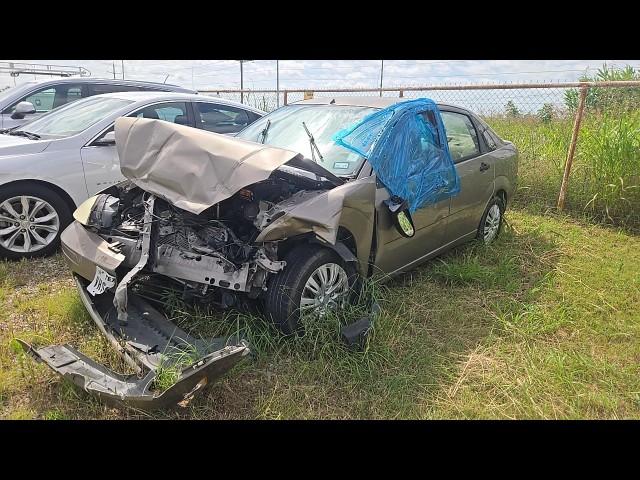 BUY FORD FOCUS 2005 4DR SDN ZX4 SE, DAX of Wichita Falls Auto Auction